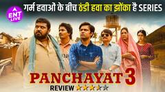 Panchayat Season 3 Review: नए Sachiv Ji और Phulera की नई लड़ाई से टक्कर ले पाए Jitendra Kumar?