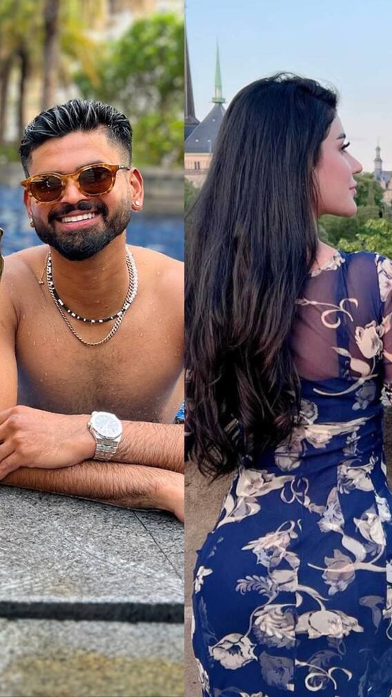 ट्रॉफी जिंकल्यावर श्रेयस अय्यरला भेटायला आलेली ही मिस्ट्री गर्ल कोण?