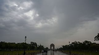 Heavy Rain And Strong Winds In Delhi-NCR After Mercury Shattered Century Old Record Of 50 Degrees Celsius