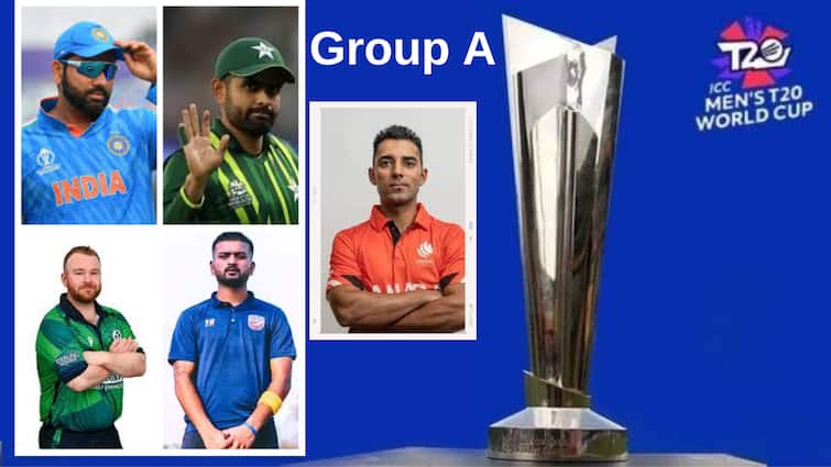 T20 World cup 2024 Group A team analysis India Pakistan Ireland USA Canada Latest News Updates T20 World Cup 2024 Updates: టీ20 వరల్డ్ కప్‌లో గ్రూప్ A కథే వేరు- భారత్, పాక్ జట్ల మధ్యే హోరాహోరీ పోరు