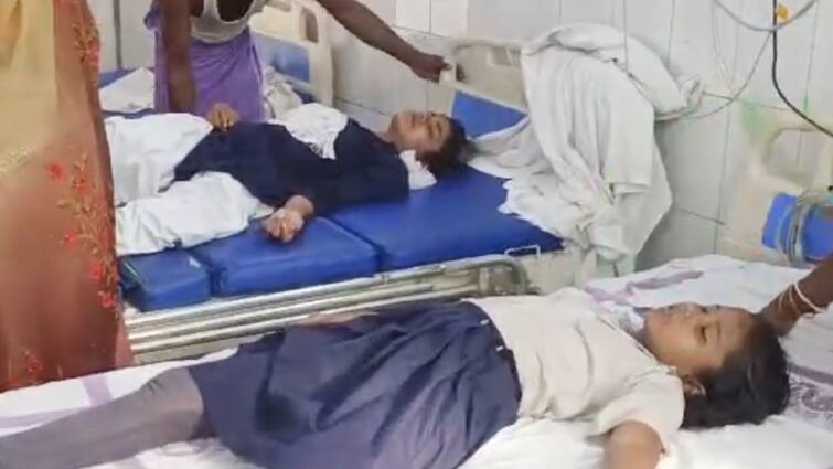 Sheikhpura News many girl students in school fell ill due to heat ann Bihar News: शेखपुरा में अचानक विद्यालय में बेहोश होकर एक के बाद एक गिरने लगीं छात्राएं, मचा हड़कंप
