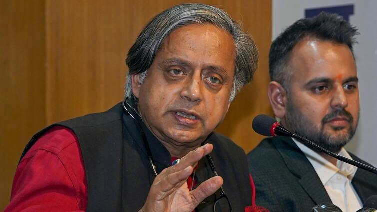 Shashi Tharoor Promise INDIA bloc Alliance Congress will amend UAPA Slams PM Modi BJP in Himachal Pradesh Shimla Lok Sabha Election 2024 ANN Lok Sabha Election 2024: 'केंद्र में सरकार बनते ही UAPA में करेंगे संशोधन', शशि थरूर का बड़ा ऐलान
