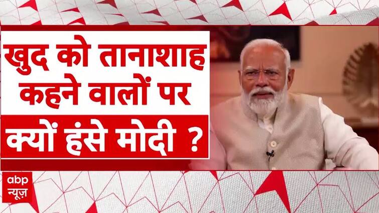 PM Modi On ABP: See What PM Modi Stated When Requested What He Feels On Being Referred to as ‘Dictator’ by Opposition | Election 2024