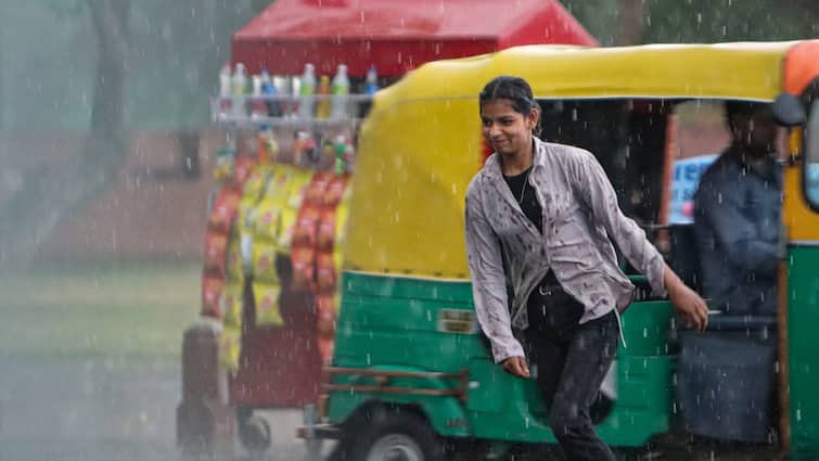 imd weather forecast rain 52 degree celsius temperature in Delhi heatwave will decrease from tomorrow in rajasthan mp punjab uttar pradesh Weather Forecast: दिल्ली में झमाझम बारिश से लौटी लोगों की खुशी, राजस्थान, पंजाब समेत इन राज्यों में कल से मिलेगी गर्मी से राहत