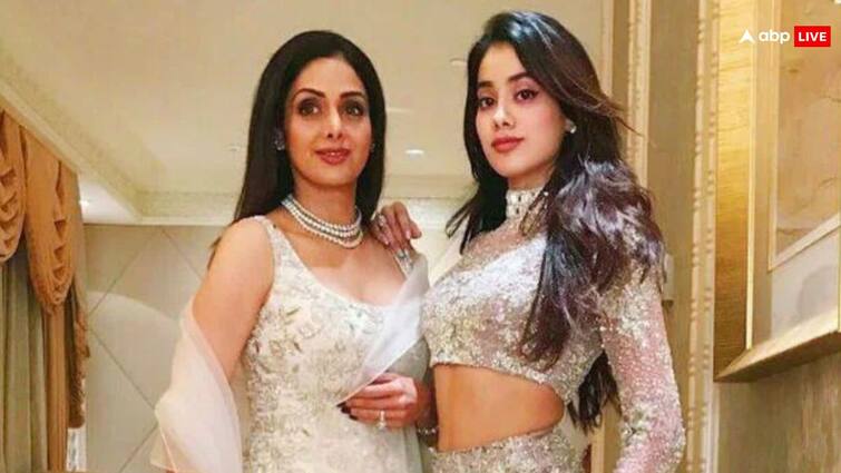 Sridevi was not supportive of Janhvi kapoor acting career wanted her to get married Janhvi Kapoor के एक्टिंग करियर के खिलाफ थीं श्रीदेवी, चाहती थीं बेटी शादी करके हो जाए सेटल