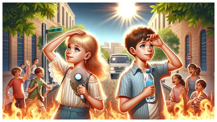 प्याज का रस : प्याज का रस लू उतारने में बहुत प्रभावी होता है. आप प्याज का रस निकालकर बच्चों के कानों के पीछे और छाती पर लगा सकते हैं. यह शरीर को ठंडा रखने में मदद करता है.