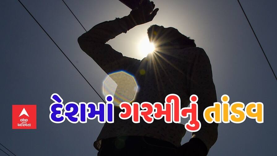 Weather Report Heat wave across the country 25 year old record broken in Rajasthan 50 degree temperature in Delhi Weather Update: દેશભરમાં ગરમીનો હાહાકાર, રાજ્સ્થાનમાં 25 વર્ષ જૂનો રેકોર્ડ તૂટ્યો, દિલ્હીમાં 50 ડિગ્રી તાપમાન