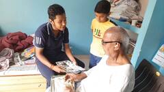 IN Pics: आज भी साइकिल से चलते हैं 3 बार के विधायक और एक बार सांसद रहे फिरंगी प्रसाद, देखें तस्वीरें