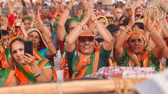 Lok Sabha Elections 2024: 200 सीटों पर भाजपा और कांग्रेस की होगी सीधी टक्कर, क्या Cong कर पाएगी कम बैक; C Voter का बड़ी भविष्यवाणी