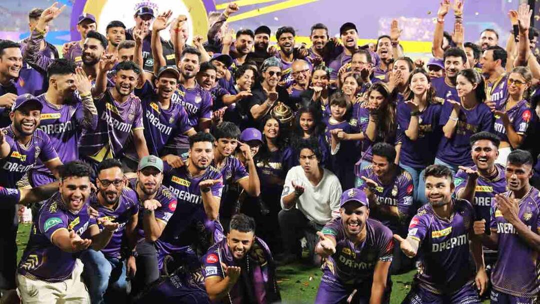 IPL 2024 Final Shahrukh khan praised Kolkata Knight Riders shreyas iyer gautam gambhir IPL 2024 Final: शाहरुख खान ने गंभीर-श्रेयस का बढ़ाया मान, KKR को दे दिया अगले सीजन का टारगेट
