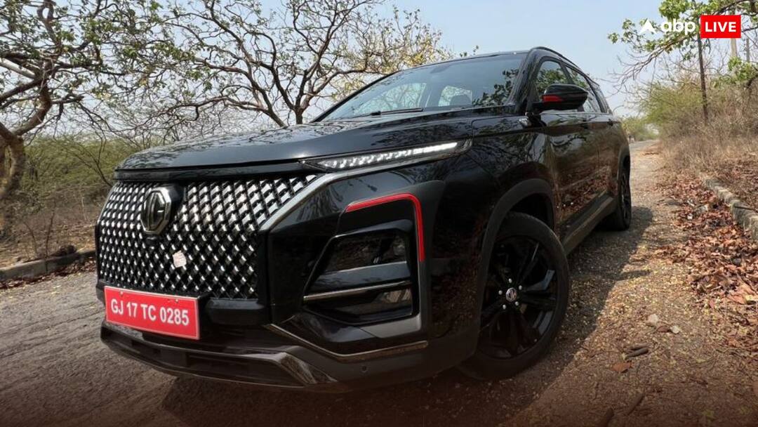 MG Hector BlackStorm India review special edition new SUV price features engine and powertrain details MG Hector BlackStorm का रिव्यू, इस नए एडिशन में हैं कई धमाकेदार फीचर्स
