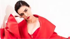Kriti Sanon: కృతి సనన్ ఫోటోలు చూస్తే కిక్కే కిక్కు - రెడ్‌ కలర్ డ్రస్‌లో ఆ గ్లామర్, ఆ స్టైల్, ఆ రేంజ్ వేరులే