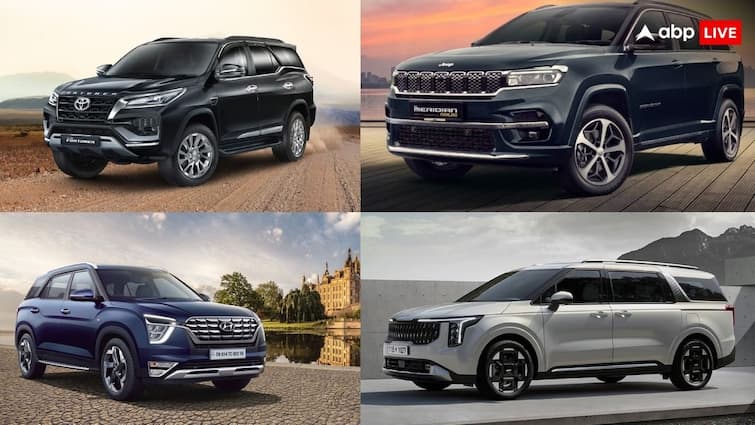 Upcoming seven seater premium SUV in Indian market in 2024 कर लें तैयारी, भारत में जल्द आएंगी ये नई 7-सीटर फैमिली कारें, हुंडई से लेकर टोयोटा तक लिस्ट में