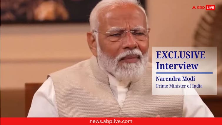 PM Modi Exclusive Interview Congress Weapons Import Report On BrahMos 'Congress Ran An Underground Business Of Weapons Import': PM Modi On ABP Report On BrahMos