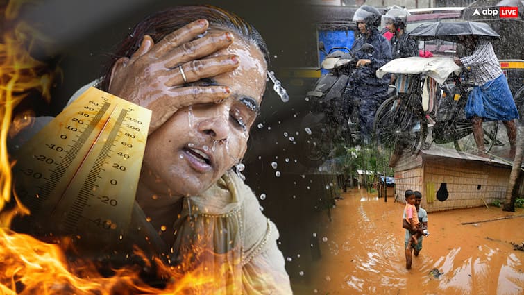 weather forecast imd Heatwave alert for delhi ncr uttar pradesh punjab haryana rain in kerala mizoram manipur Weather Update: दिल्ली में पारा 52 पार, केरल में बारिश मूसलाधार, नॉर्थ-ईस्ट में आ गई बाढ़; जानें यूपी-बिहार समेत पूरे देश का हाल