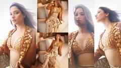 Tamannaah Bhatia : தமன்னாவின் லேட்டஸ்ட் கிளிக்ஸ்... ஹார்ட்டின்களை பறக்கவிடும் ரசிகர்கள்!