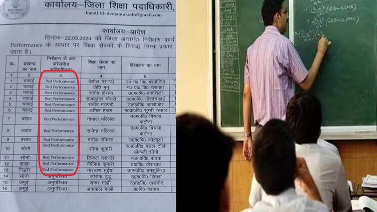 Bihar DEO Letter on School Teachers Goes Viral Bad Performance Mistakenly Typed as Bed Performance ’Bed Performance’- பிஹாரில் ஆசிரியர்களுக்கு ஊதியம் பிடித்தம்! சர்ச்சைப் பின்னணி என்ன?