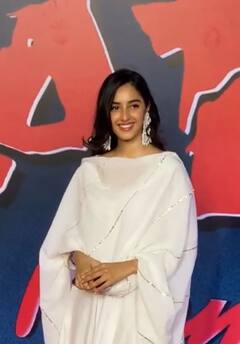 'Gadar 2' Actress Simrat Kaur Re-Wears Special White Dress At International Iconic Awards