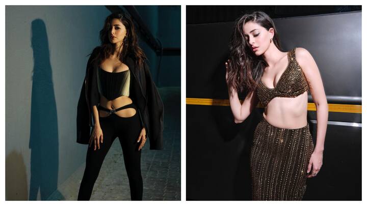 From elegant co-ord sets to show-stopping gowns and edgy metallic ensembles, here’s a recap of Ananya Panday’s lookbook for May 2024.