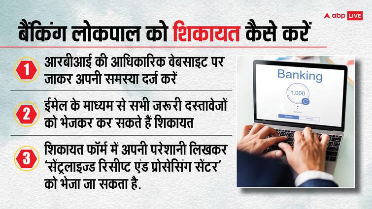 बैंक में भ्रष्टाचार, नहीं सुन रहे मैनेजर साहब: कहां और कैसे करें शिकायत Corruption in bank manager is not listening where and how to complain ABPP बैंक में भ्रष्टाचार, नहीं सुन रहे मैनेजर साहब: कहां और कैसे करें शिकायत