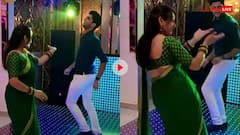 देवर के साथ साड़ी में भाभी ने किया गजब का डांस, देखते रह गए लोग