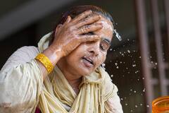 Record Temperatures In Parts Of North India, Rain Brings Respite In Delhi—In Pics