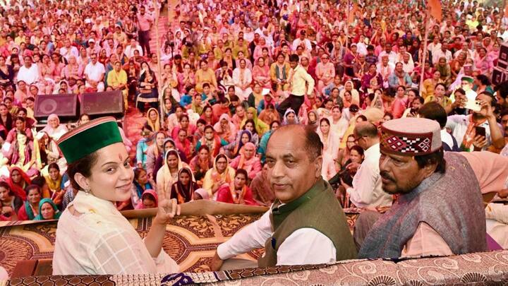 यह कंगना का केवल एक बयान नहीं है. इसके पहले भी कंगना ने हिमाचल के पूर्व मुख्यमंत्री वीरभद्र का नाम चुनावी बयानों में ले चुके हैं. कंगना ने विक्रमादित्य सिंह के बयान पर कहा था कि विक्रमादित्य तुझे शर्म आनी चाहिए, आज अगर तुम्हारे पिताजी होते तो तुम्हें थप्पड़ लगाकर कहते हैं कि जयराज ठाकुर से माफी मांगो. एक बिगड़ा हुआ शहजादा दिल्ली में है और एक बिगड़ा हुआ शहजादा हिमाचल में है.
