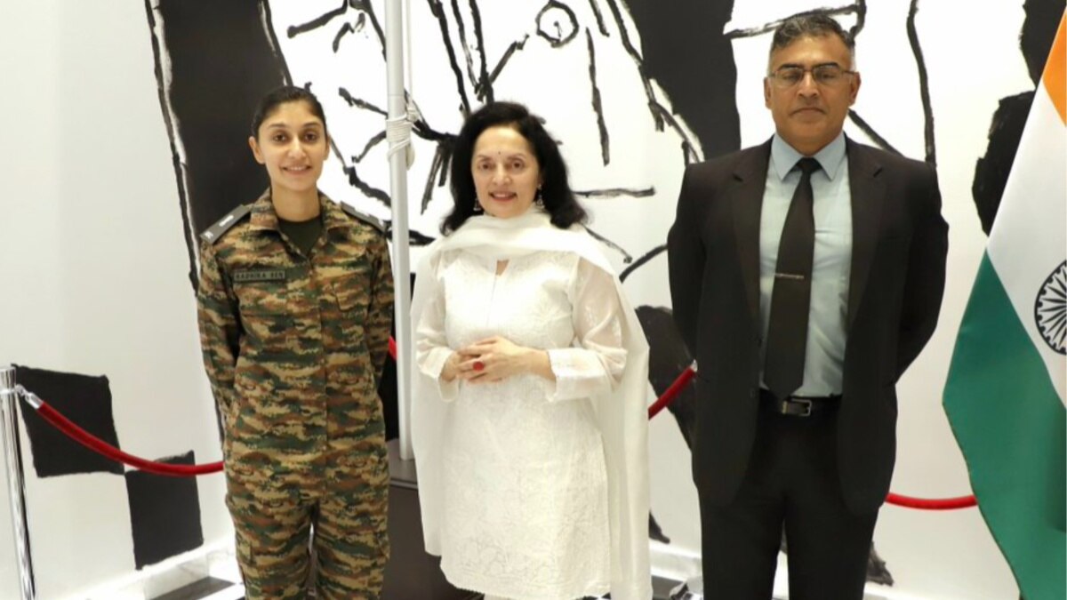 Indian Peacekeeper Major Radhika Sen To Receive UN Military Gender Advocate Of The Year Award