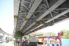 इंदौर में पहली बार वाईडेड स्लैब से बन रहा ब्रिज, 100 साल से अधिक होगी लाइफ, देखें तस्वीरें