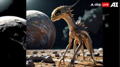 मंगल, गुरु, शनि और बुध ग्रह पर इस तरह के हो सकते हैं एलियन, AI ने दिखाई तस्वीरें