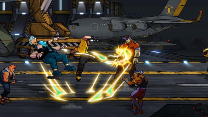 Streets of Rage 4 (Coming June 4)