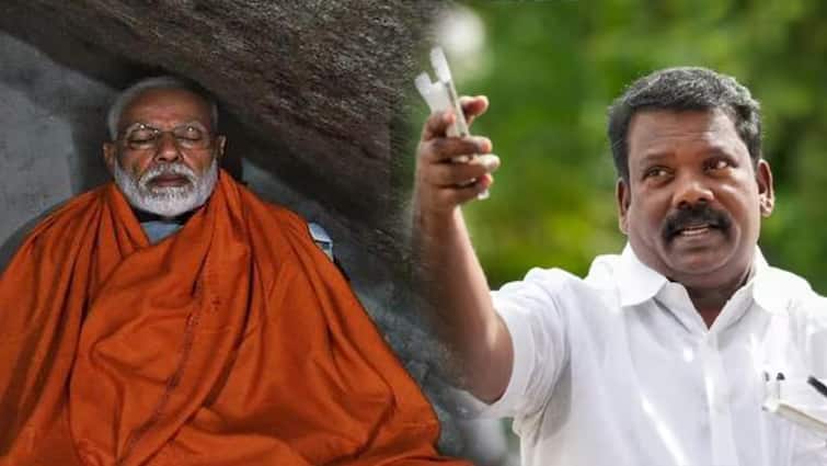 TN Congress Leader Selvaperunthagai Condemns PM Modi Kanyakumari Visit Meditate Day and Night Dhyan Mandapam Vivekananda Rock Memorial PM Modi: தியான நாடகம்; பதவிக்காக மோடி எவ்வளவு தரம் தாழ்ந்த நிலைக்கும் செல்வார் - செல்வப்பெருந்தகை