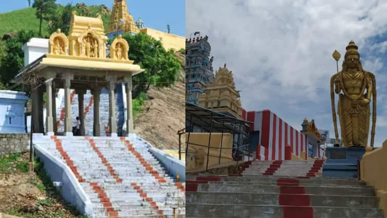 Parikara temple for 27 Nakshatrakars Natchathirangal Vilvarani Murugan Temple  is at one place Do you know where it is full details here 27 நட்சத்திரக்காரர்களுக்கான பரிகார கோயில் ஒரே இடத்திலா..? எங்கு இருக்கு தெரியுமா..?