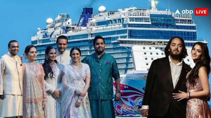 Celebrity Ascent Cruise: फिर हो रही है अंबानी परिवार के छोटे बेटे अनंत अंबानी की प्री वेडिंग. सेलिब्रिटी एसेंट नाम के क्रूज पर होगा  सेलिब्रेशन. और आप भी करना चाहते हैं यहां पार्टी तो इतना आएगा खर्चा.