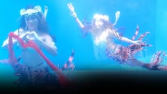 Jalakanya In Hyderabad | Marine Park Underwater Exhibition At Kukatpally హైదరాబాద్ లో జల కన్యలు |