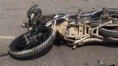 करण भूषण सिंह के काफिले का एक्सीडेंट, दो की मौत, महिलाएं घायल, तस्वीरों में देखें भयावह हादसा