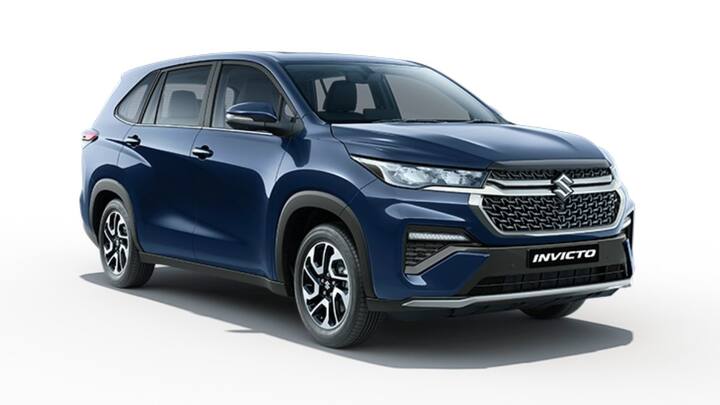 Maruti Invicto की इस साल के फर्स्ट क्वार्टर में 1,210 यूनिट्स की सेल हुई है. ये कार 23.24 kmpl का माइलेज देने में सक्षम है. इस कार की एक्स-शोरूम प्राइस 25.21 लाख रुपये से शुरू है.