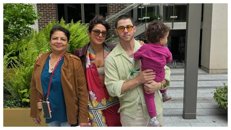 Priyanka Chopra's Mom Madhu Shares How Nick Jonas Asked Permission To Marry The Actor, Also Speaks About Age Gap Between The Two Priyanka Chopra's Mom Madhu Shares How Nick Jonas Asked Permission To Marry The Actor: 'Nothing From Your List Will Be Left Unchecked'