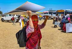 Weather Update : ভোটের শেষ দফায় আবহাওয়াতেও বড় চমক ! জানিয়ে দিল আবহাওয়া দফতর