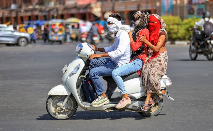 मौसम विभाग के मुताबिक 31 मई तक हीटवेव रहेगा. इसके बाद दो से तीन डिग्री तक तापमान में कमी आएगी.