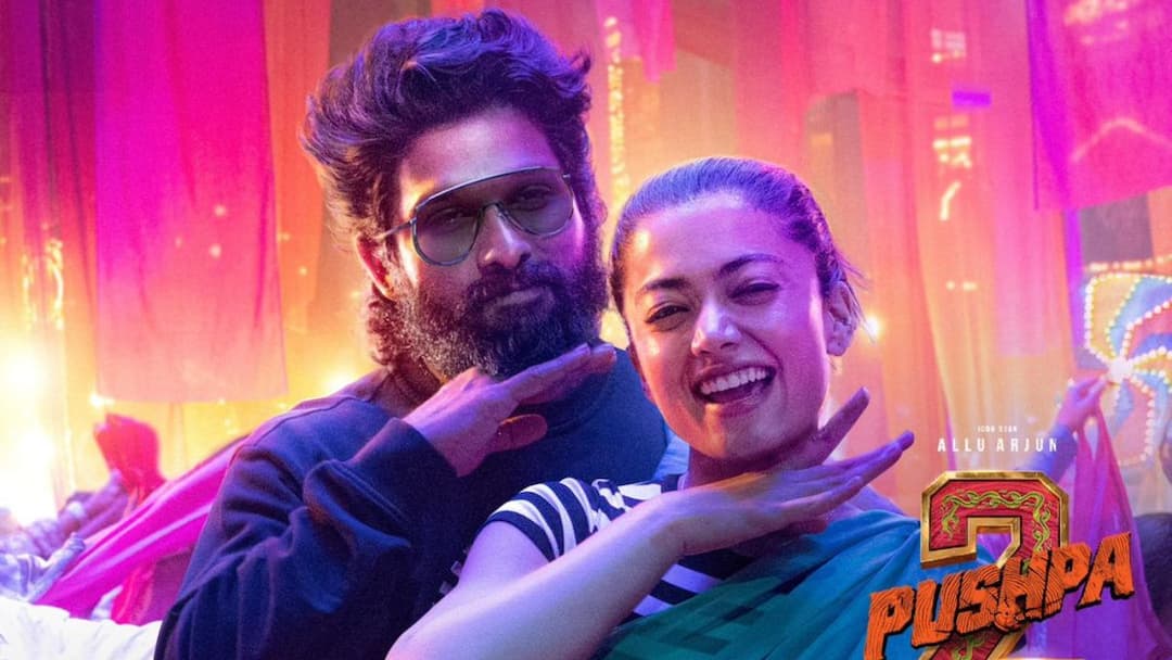 'Pushpa 2': 'আগুনের' মতো ঝলমলে পুষ্পারাজে মুগ্ধ শ্রীভল্লি, শ্রেয়া ঘোষালের কণ্ঠে ৬ ভাষায় হাজির 'দ্য কাপল সং' Pushpa 2 The Rule Allu Arjun Rashmika Mandanna Starrer The couple Song Out in 6 Languages sung by Shreya Ghoshal 'Pushpa 2': 'আগুনের' মতো ঝলমলে পুষ্পারাজে মুগ্ধ শ্রীভল্লি, শ্রেয়া ঘোষালের কণ্ঠে ৬ ভাষায় হাজির 'দ্য কাপল সং'