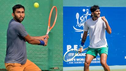 indian tennis player madhwin kamath arrested in ahmedabad for 3 allegations cases Tennis Player Arrested:பெண்ணை பாலியல் தொழிலாளி என குறிப்பிட்டு போஸ்டர்.. பிரான்ஸில் இருந்து திரும்பிய டென்னிஸ் வீரர் கைது!