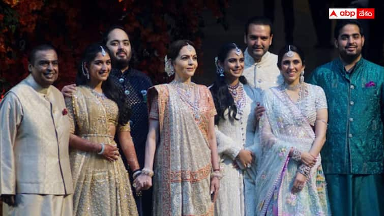 Anant Ambani Radhika Merchant wedding Dress Code details here Anant Ambani Wedding: అనంత్ అంబానీ వెడ్డింగ్‌కి హాజరయ్యే అతిథులకు డ్రెస్‌కోడ్, ఒక్కో రోజు ఒక్కో గెటప్‌లో గెస్ట్‌లు