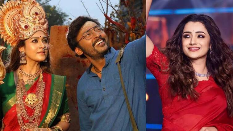 Rj Balaji to work on the sequel 2 Part 2 of  Mookuthi Amman and  Trisha Mookuthi Amman 2: நயனுக்கு No சொல்லிய ஆர்.ஜே.பாலாஜி - “மூக்குத்தி அம்மன்” ஆக மாறும் திரிஷா!