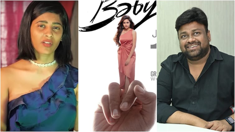 Actress Gayatri Gupta sensational comments on Baby Director Sai Rajesh Gayatri Gupta: డైరెక్టర్ సాయి రాజేష్‌ నన్ను చాలా టార్చర్‌ చేశాడు -  'బేబీ' వివాదంపై గాయత్రి గుప్తా సంచలన ఆరోపణలు