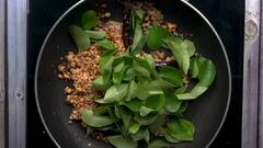 Curry Leaves Rice:லஞ்ச் பாக்ஸ் உணவு.. கருவேப்பிலை சாதம் ரெசிபி!