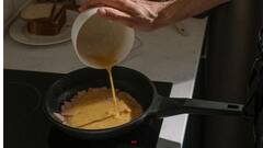 Salami Omelette:ஆம்லெட் பிடிக்குமா? அப்படியென்றால் சலாமி ஆம்லெட் நிச்சயம் ட்ரை பண்ணுங்க!