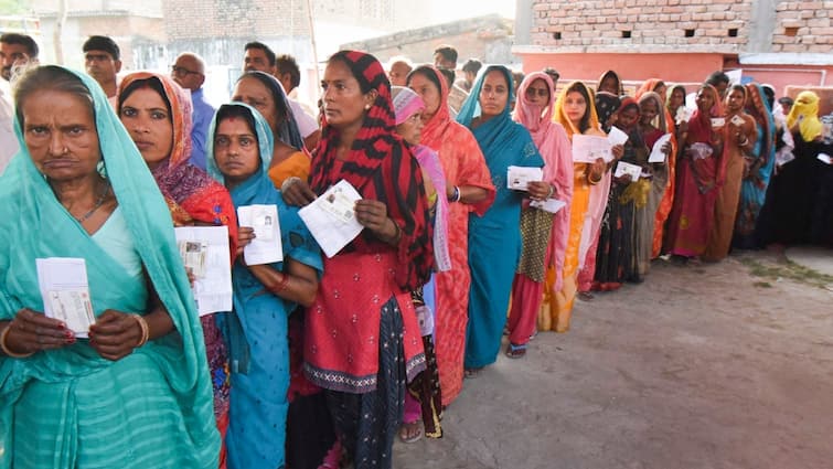 Voter Turnout in Lok Sabha Elections 2024 Decreases Sidhi rewa and Khajuraho with least voting percent  देश भर में 5 सबसे कम वोटिंग वाली सीटों में तीन मध्य प्रदेश की, क्या हैं मतदान में गिरावट के मायने?