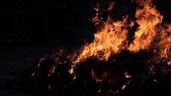 Massive Fire Erupts At Cloth Manufacturing Unit In Gurugram's Manesar