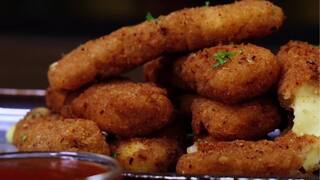 Cheese Veg Sticks: மாலைநேர ஸ்நாக்ஸிற்கு நல்ல ஆப்ஷன் - சீஸ் வெஜ் ஸ்டிக்ஸ் ரெசிபி இதோ!